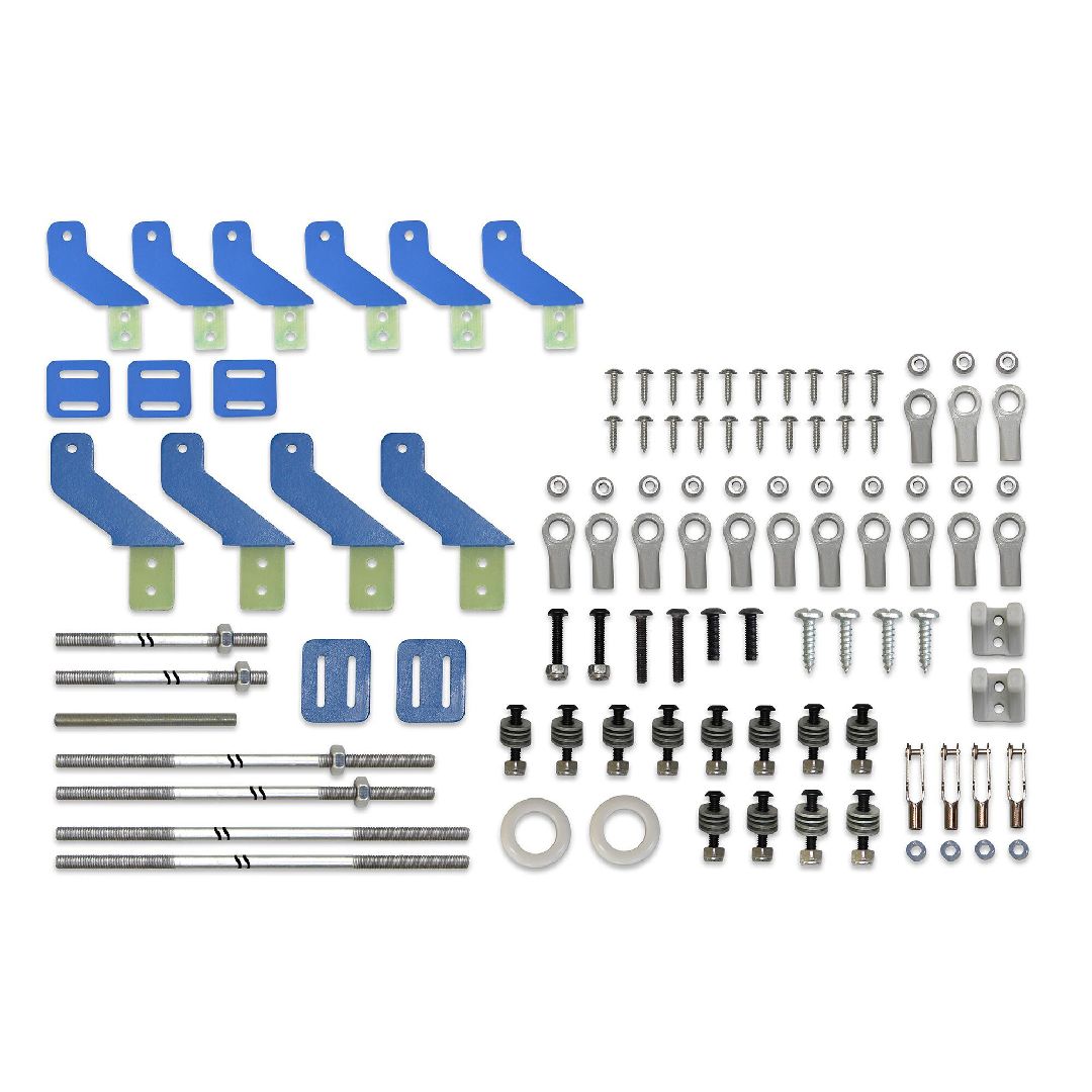 Hanger 9 Hardware Set: MB-339