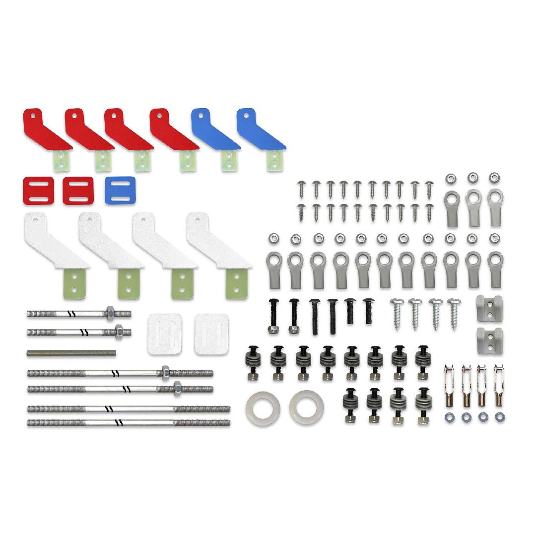 Hanger 9 Hardware Set: Aermacchi MB-339 60-86N; Military