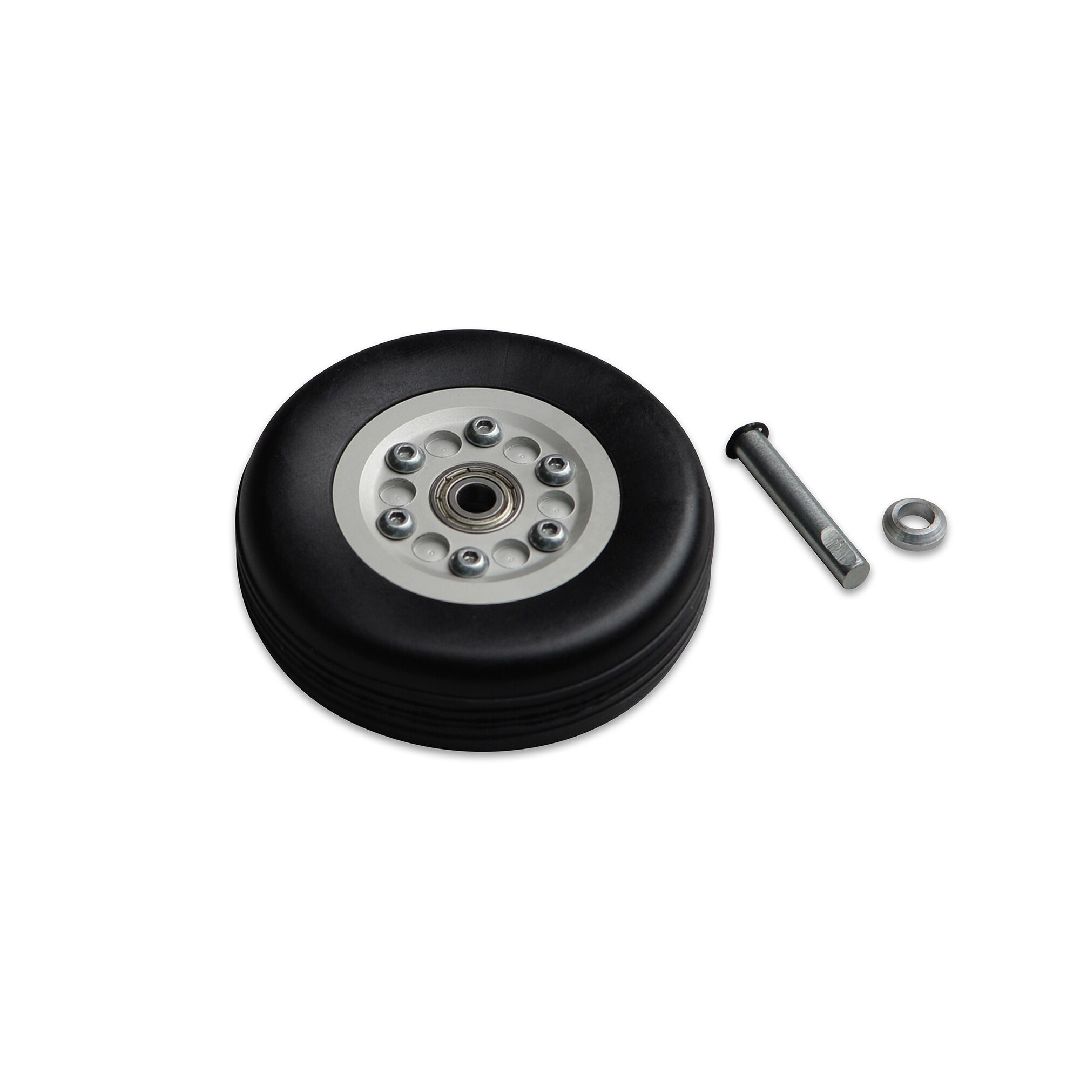 Hanger 9 Nose Wheel; 65mm: Aermacchi MB-339 60-85N Hanger 9 Nose Wheel; 65mm: Aermacchi MB-339 60-85N