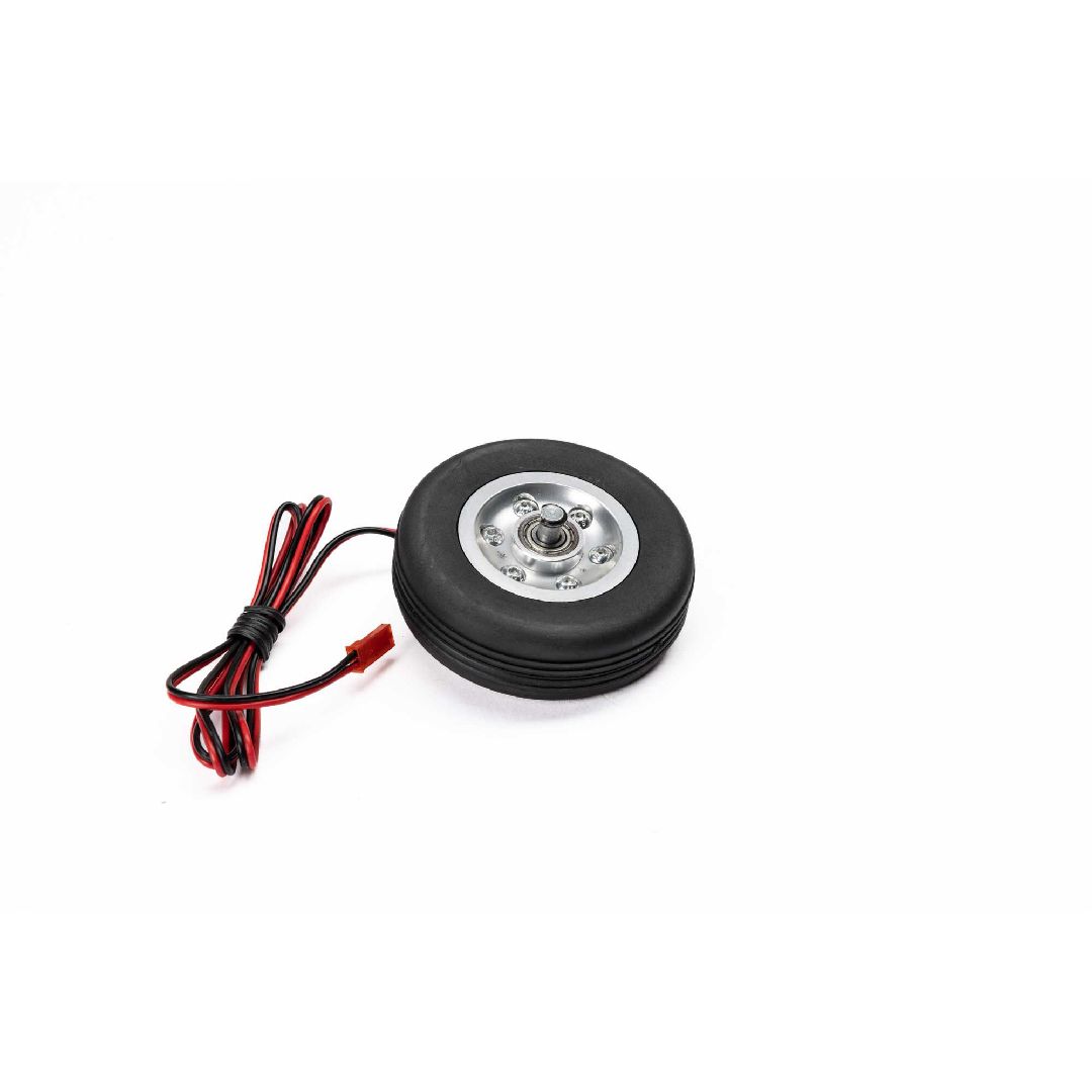 Hanger 9 Main Wheel w/ Brake; 65mm (1): Aermacchi MB-339 60-85N