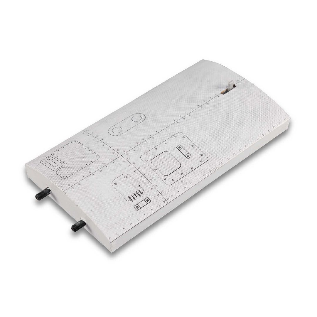 Hanger 9 Fuselage Hatch, Lower: Aermacchi MB-339 60-86N