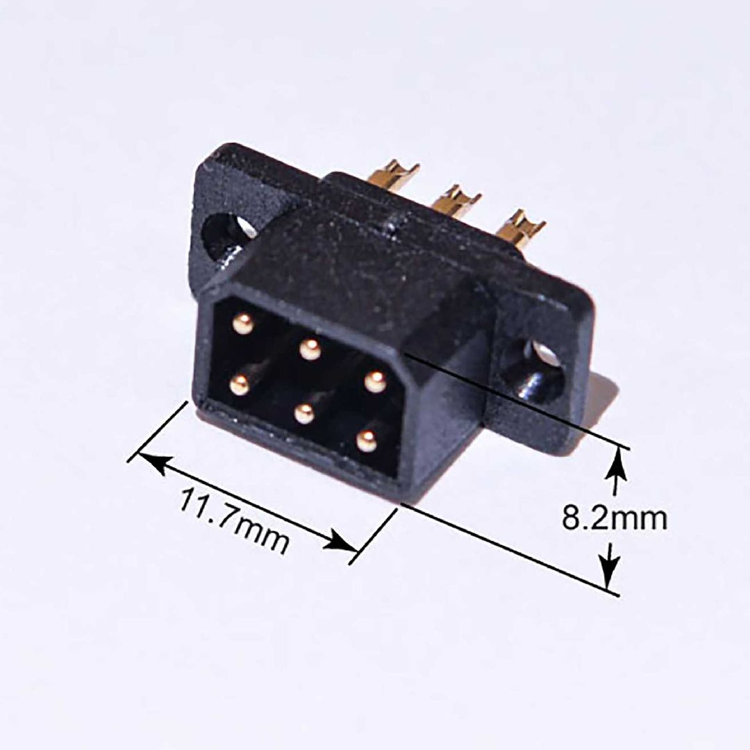 Hanger 9 6-Pin Connector Set (2)