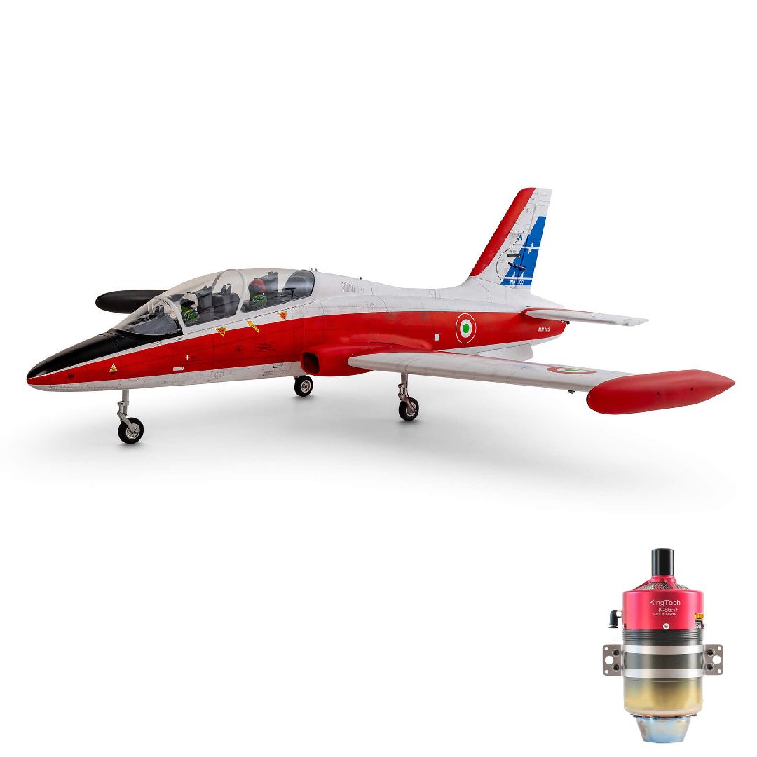 Hanger 9 Aermacchi Military ARF w/ KingTech Turbine Combo