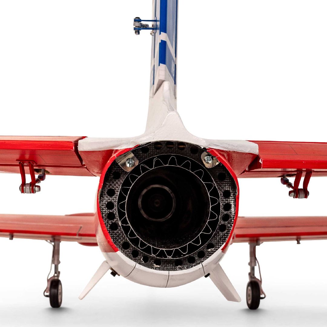 Hanger 9 Aermacchi Military ARF w/ KingTech Turbine Combo