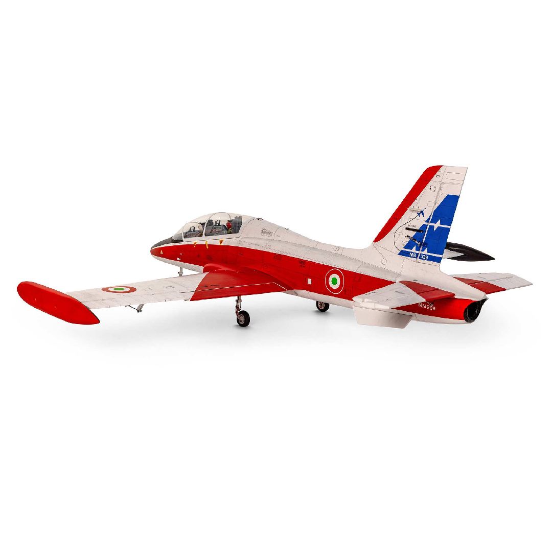 Hanger 9 Aermacchi Military ARF w/ KingTech Turbine Combo