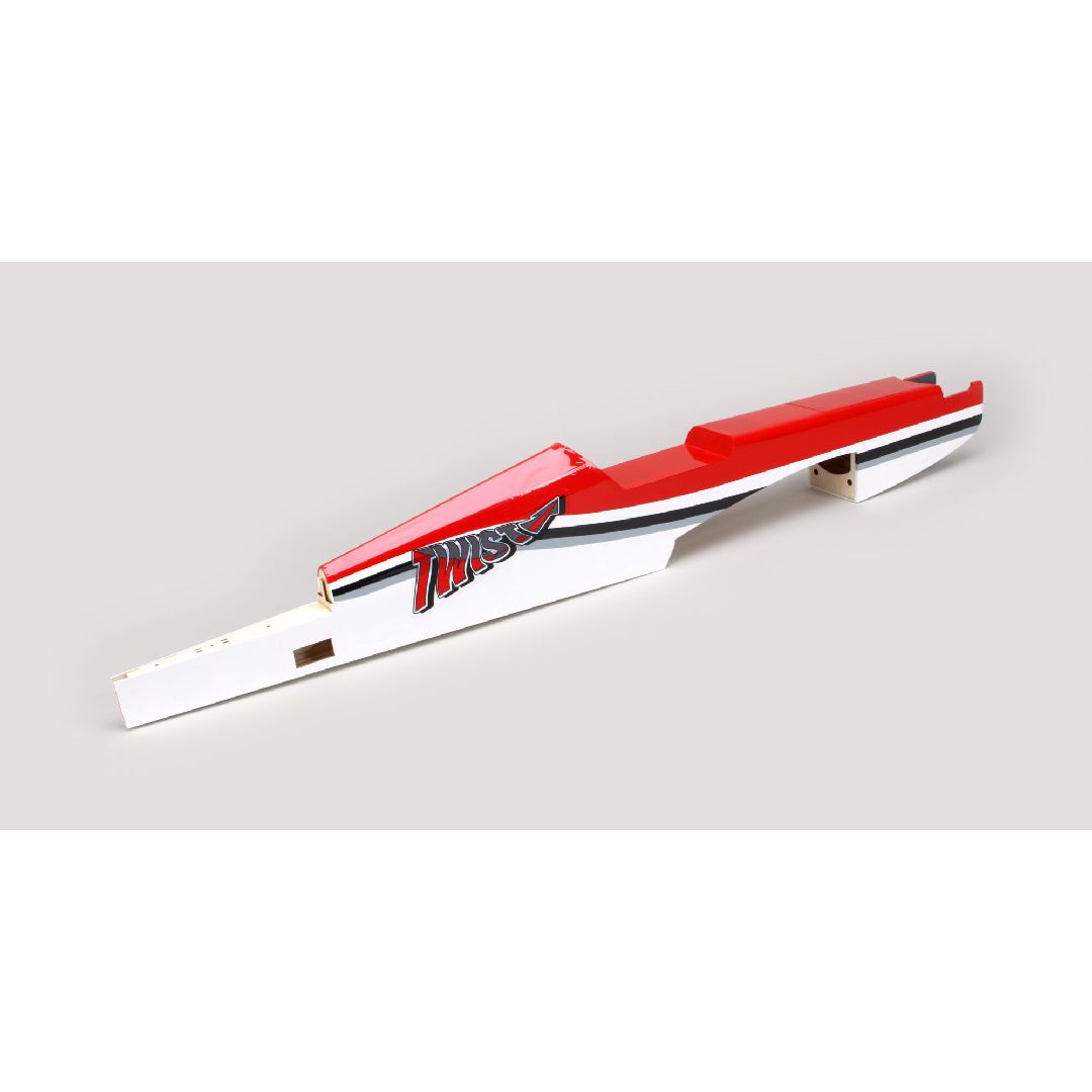 Hanger 9 Twist 60 (True Red) Fuse w/Battery Tray & Hardware