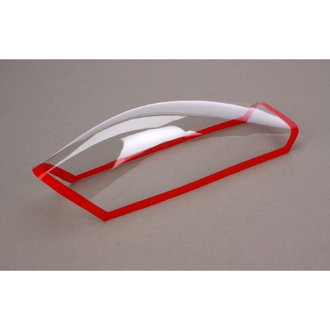 Hanger 9 Twist 60 (True Red) Painted Canopy