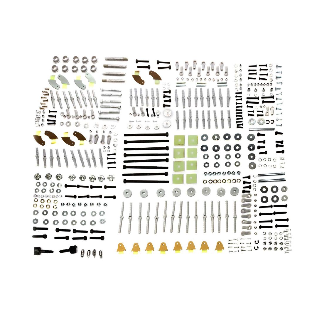 Hanger 9 Hardware Set: OV-10 Bronco 30cc
