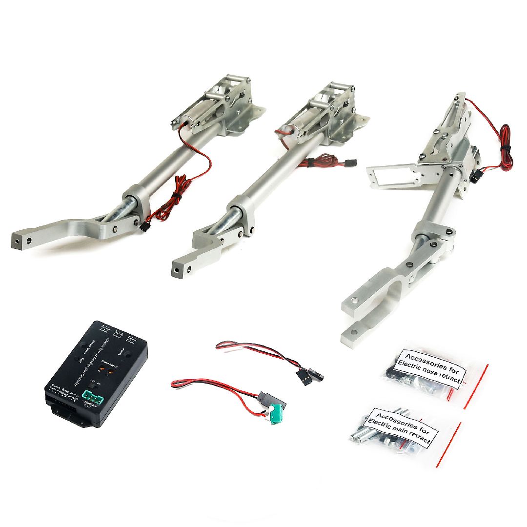 Hanger 9 Landing Gear Set: OV-10 Bronco 30cc Hanger 9 Landing Gear Set: OV-10 Bronco 30cc