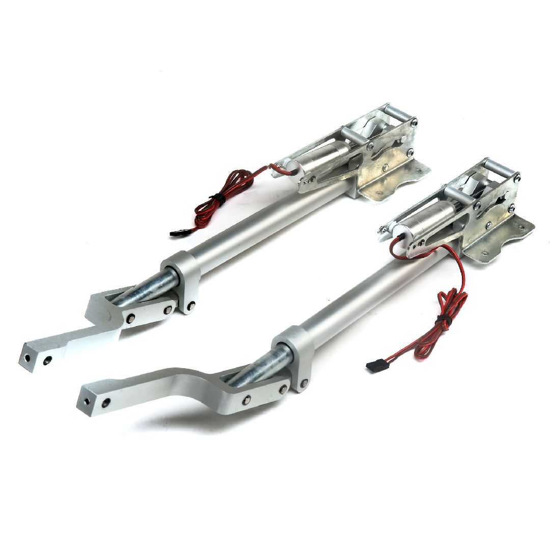 Hanger 9 Retract Set; Mains: OV-10 Bronco 30cc Hanger 9 Retract Set; Mains: OV-10 Bronco 30cc