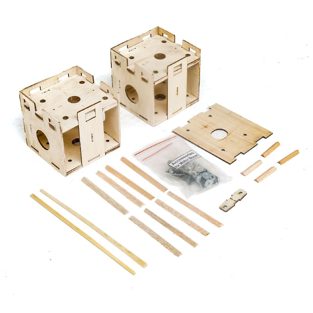 Hanger 9 Electric Motor Mounts: OV-10 Bronco 30cc