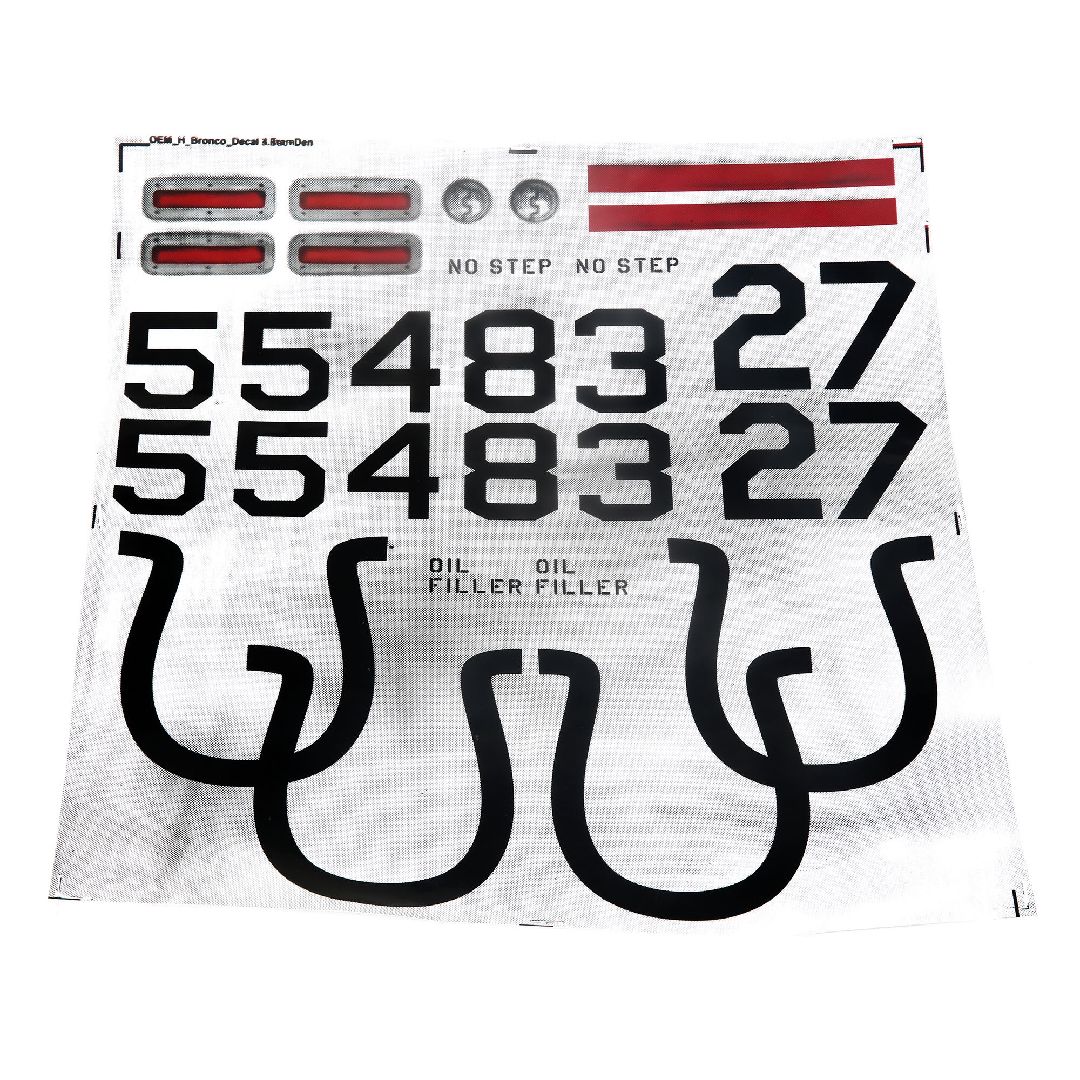 Hanger 9 Decal Set: OV-10 Bronco 30cc