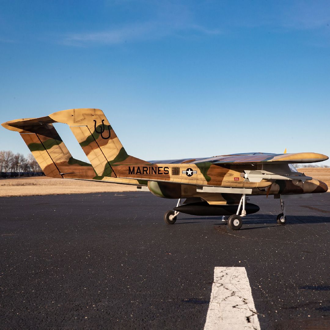 Hanger 9 OV-10 Bronco 30cc ARF