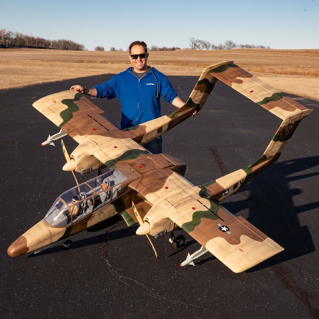 Hanger 9 OV-10 Bronco 30cc ARF
