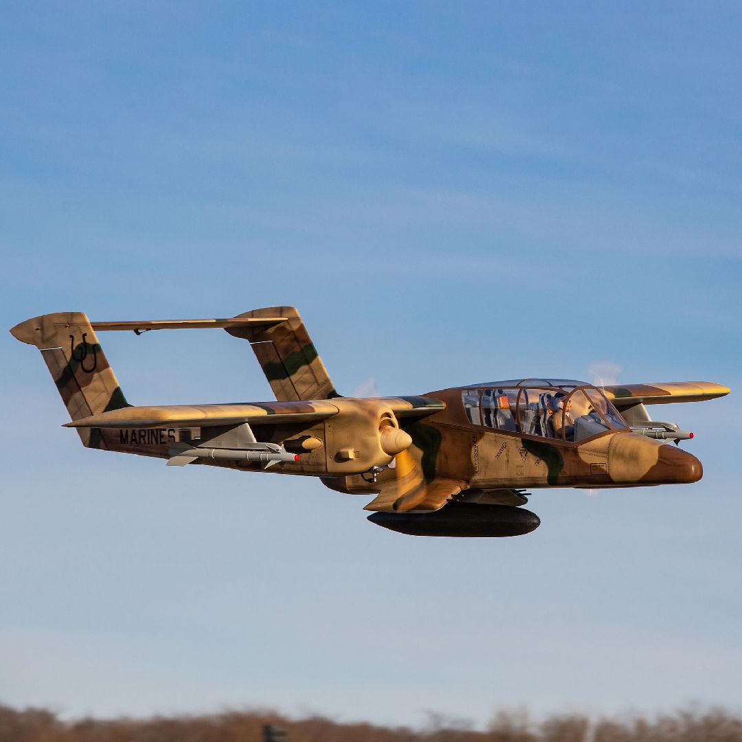 Hanger 9 OV-10 Bronco 30cc ARF w/ Landing Gear Set