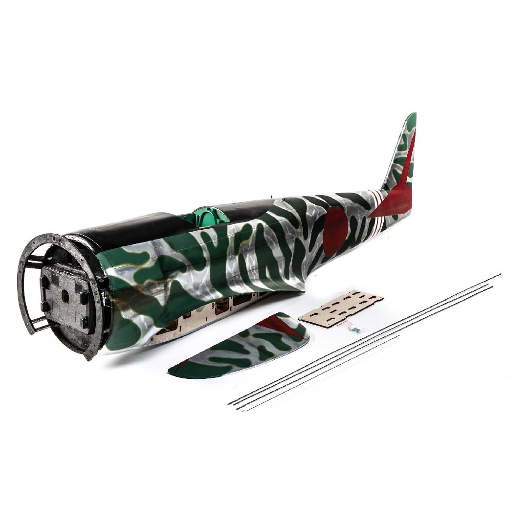 Hanger 9 Fuselage with Hatch: Ki-43 60cc