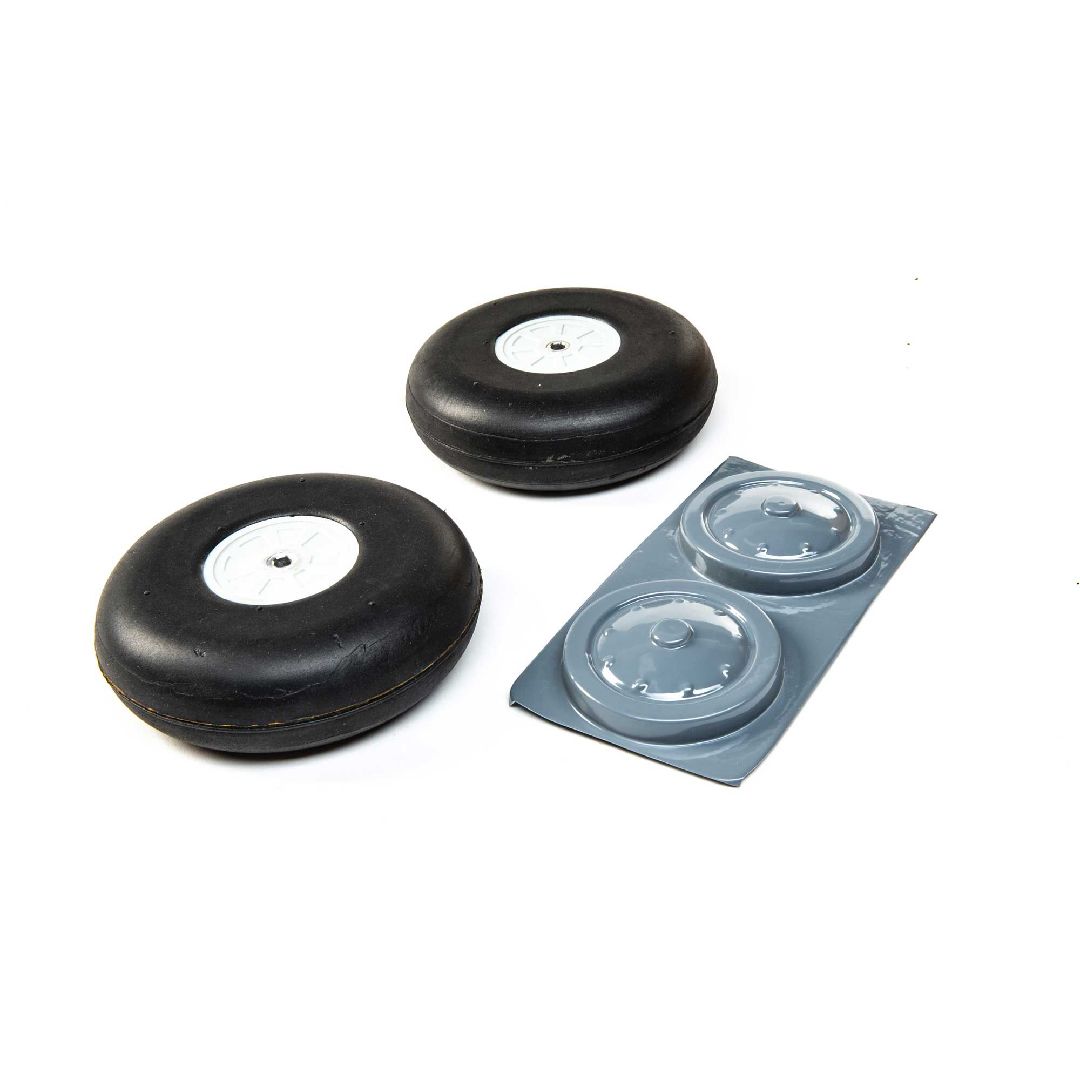 Hanger 9 Main Wheels, 5: Ki-43 60cc