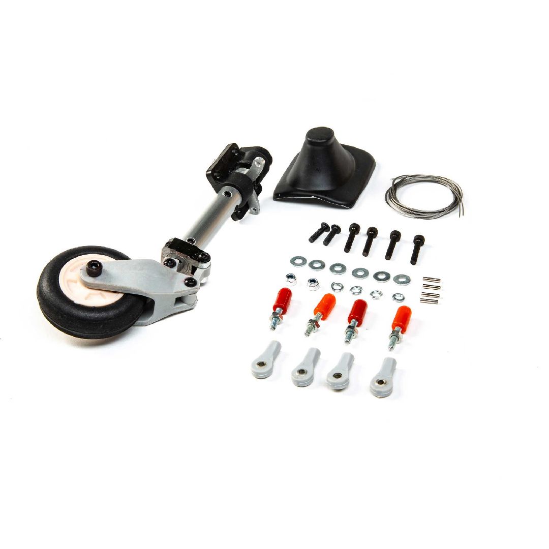 Hanger 9 Tail Wheel Assembly: Ki-43 60cc