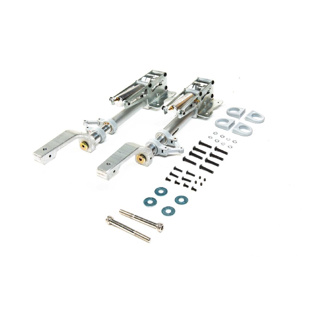 Hanger 9 Retracts and Struts: Ki-43 60cc