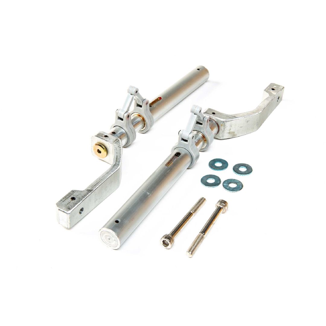 Hanger 9 Retract Struts: Ki-43 60cc