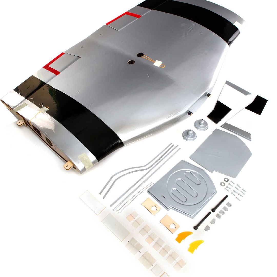 Hanger 9 Center Wing w/ Flap & Gear Doors: P-51D 60cc