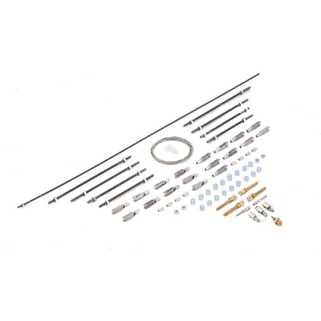 Hanger 9 Pushrods: P-51D 60cc