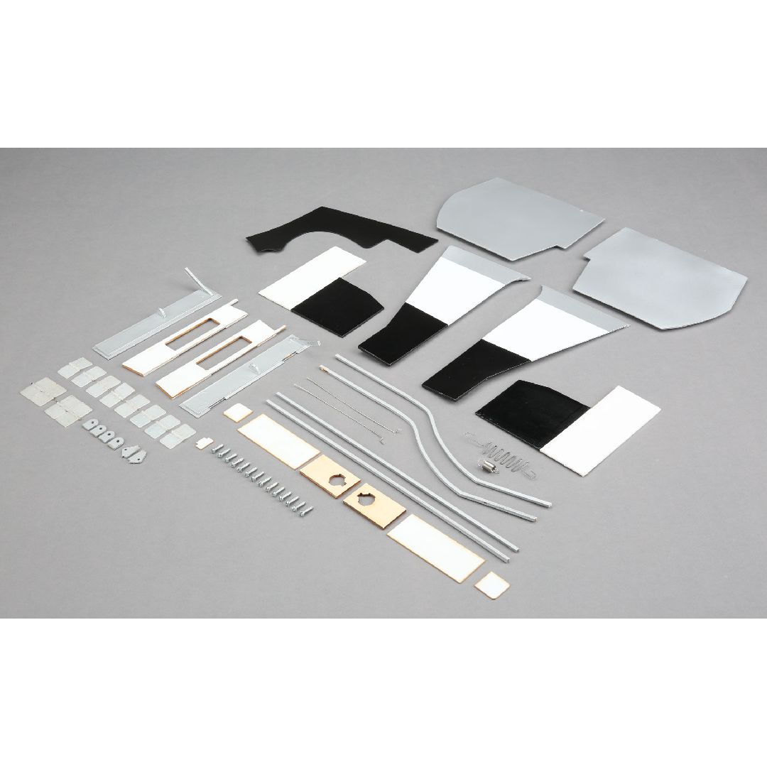 Hanger 9 Gear Doors: P-51D 60cc