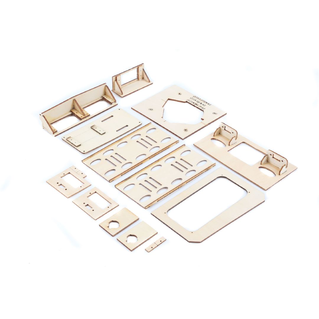 Hanger 9 Wood Parts: P-51D 60cc