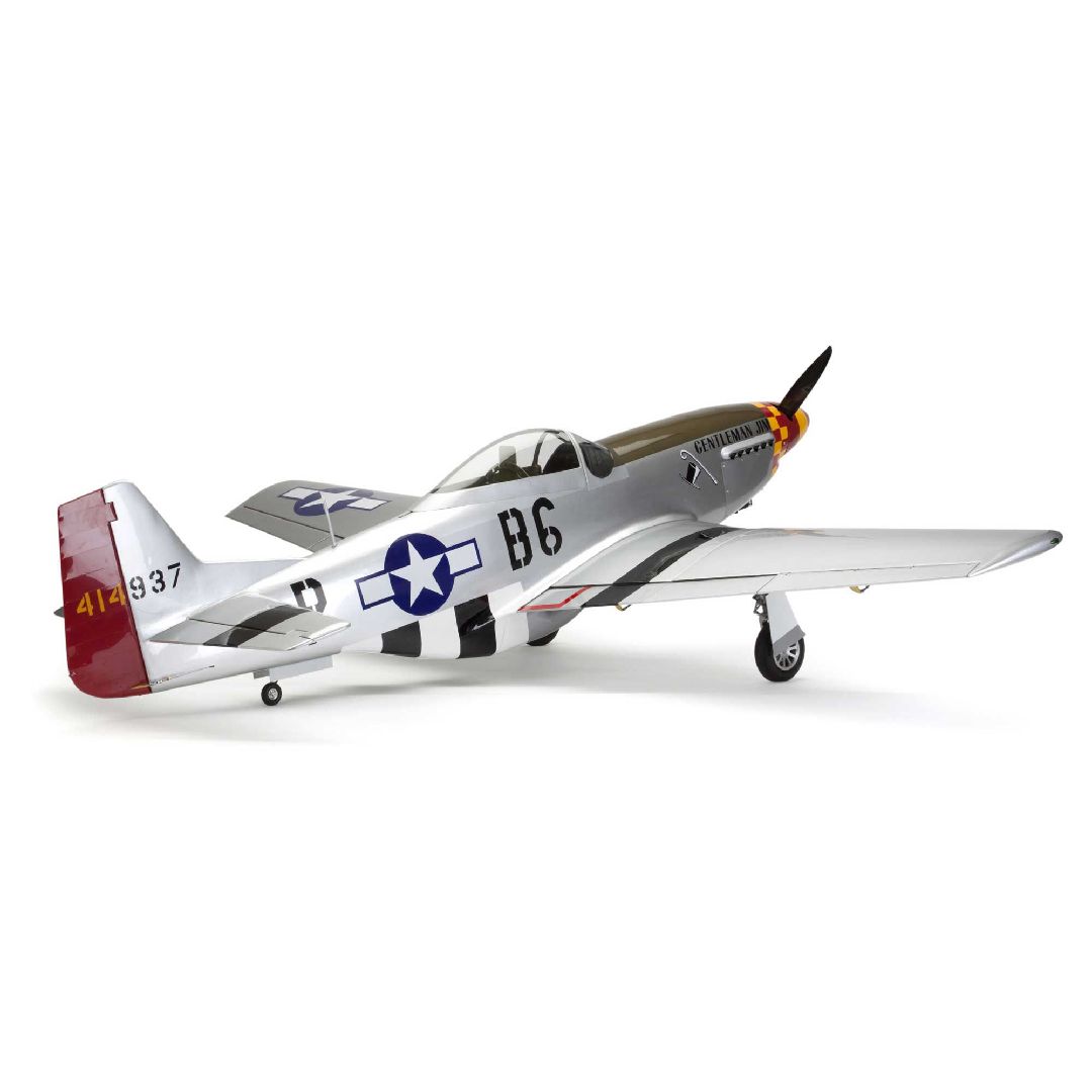Hanger 9 P-51D Mustang 60cc ARF (2 Boxes)