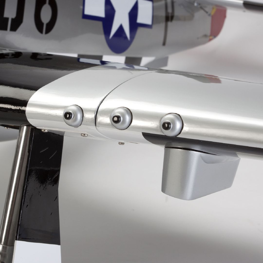 Hanger 9 P-51D Mustang 60cc ARF (2 Boxes)