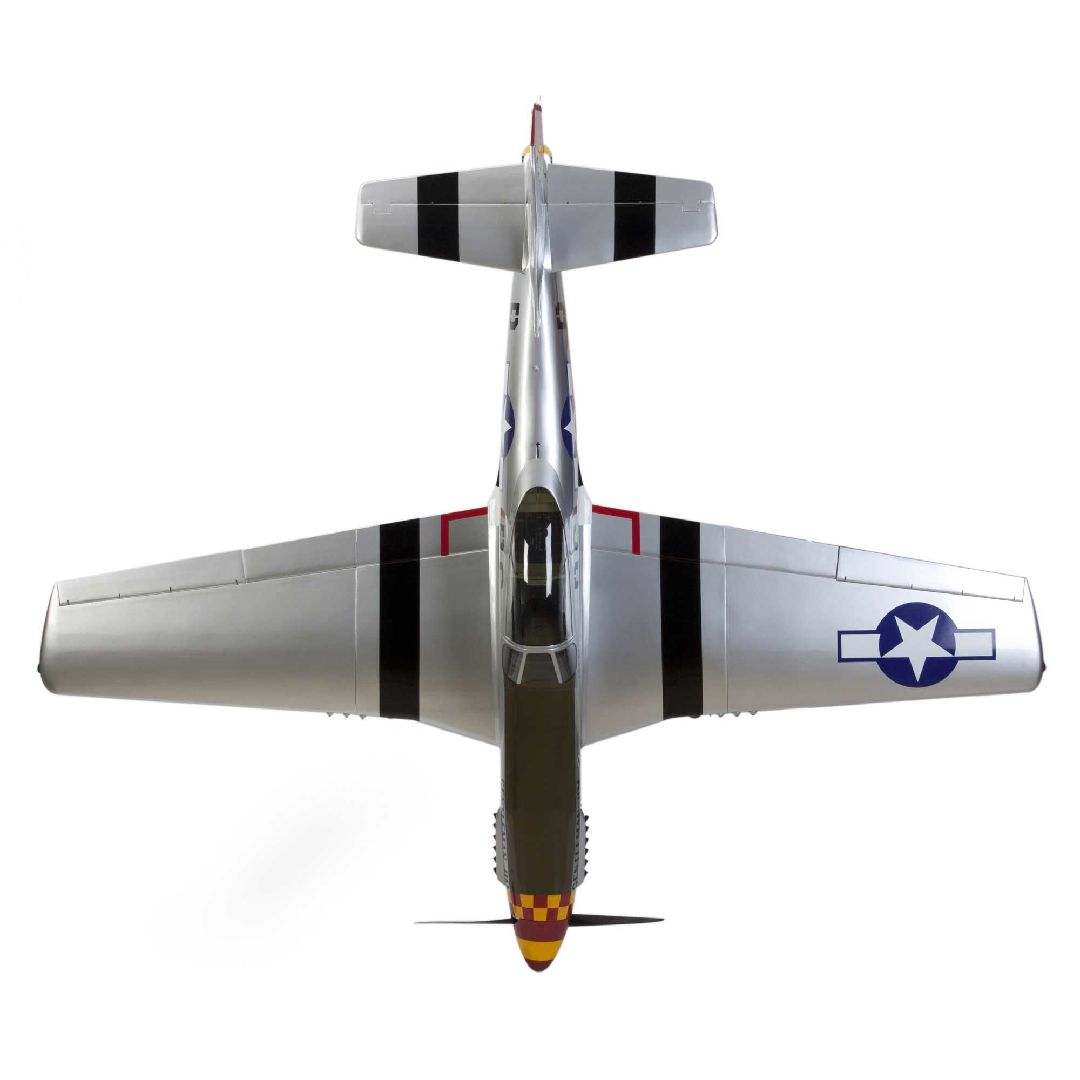 Hanger 9 P-51D Mustang 60cc ARF (2 Boxes)