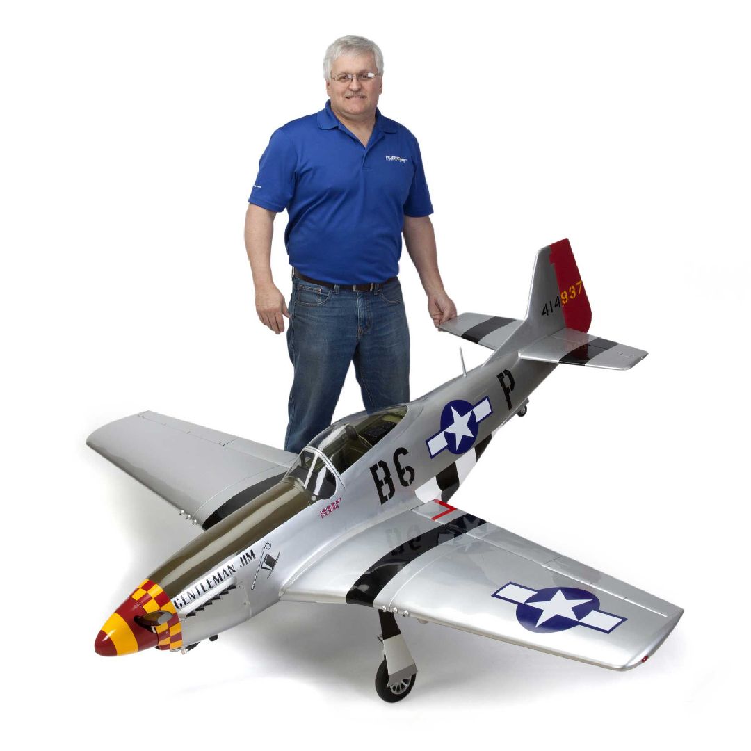 Hanger 9 P-51D Mustang 60cc ARF (2 Boxes)