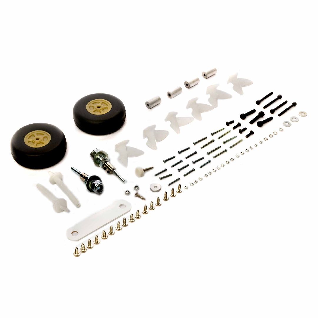 Hanger 9 Hardware Set: Ultra Stick PNP 60