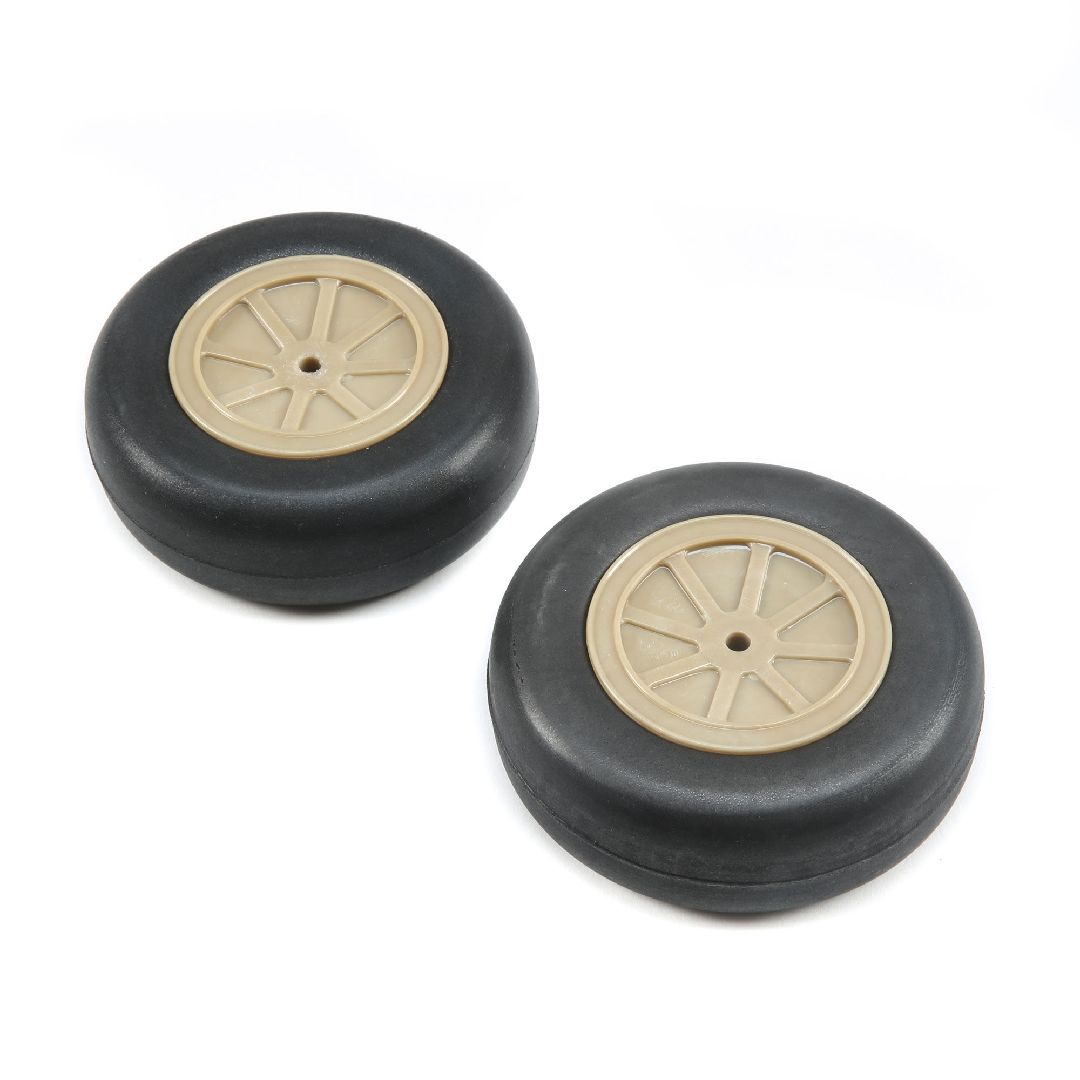 Hanger 9 Wheels; 110mm: Van's RV-4 30cc