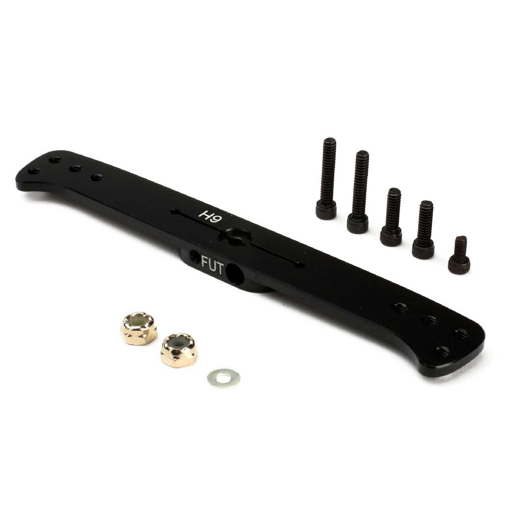 Hanger 9 Aluminum Double Servo Arm, 4 (FUT) Hanger 9 Aluminum Double Servo Arm, 4 (FUT)