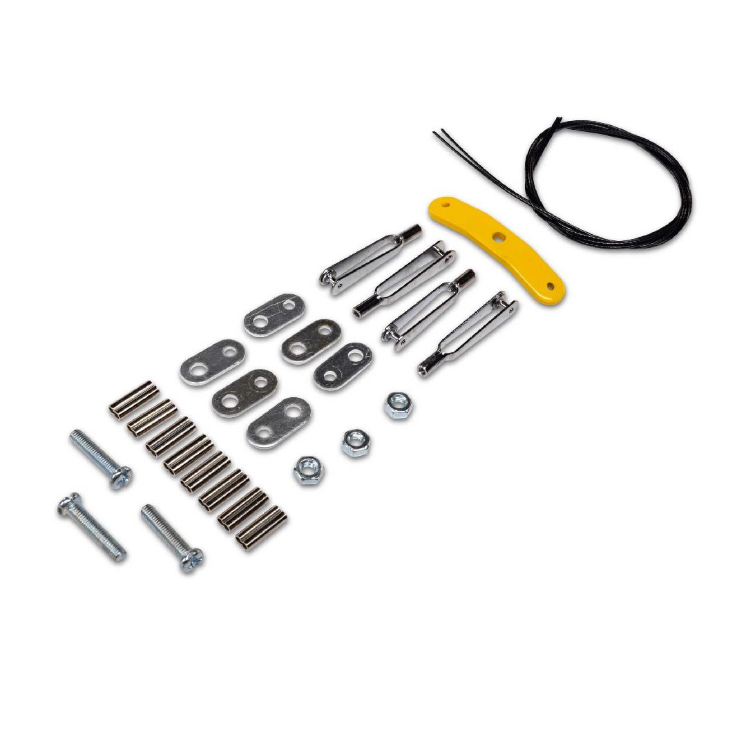 Hanger 9 Tail Bracing Wire Set: J-3 Cub 10cc