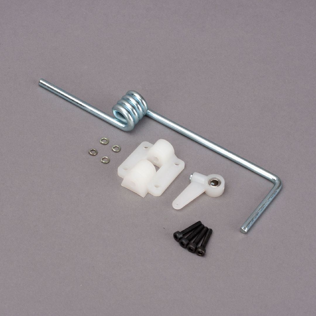 Hanger 9 Nose Gear Assembly: Meridian 10cc