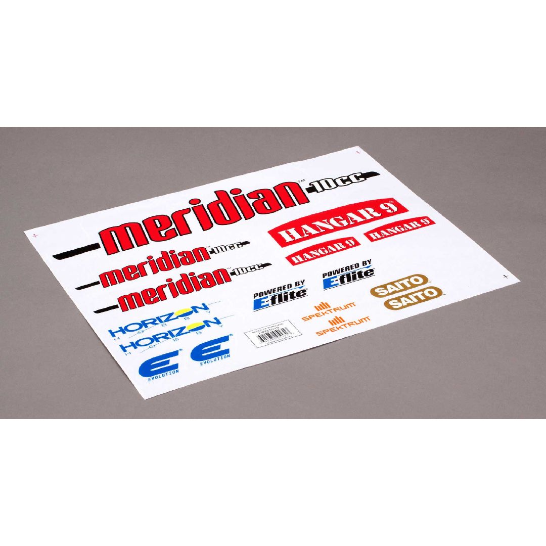 Hanger 9 Decal Sheet: Meridian 10cc