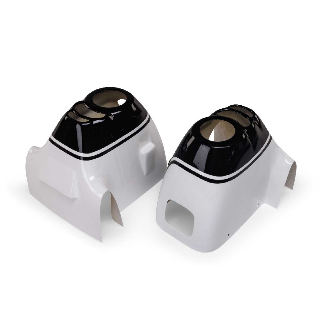 Hanger 9 Cowlings (2): OV-10 Bronco 20cc