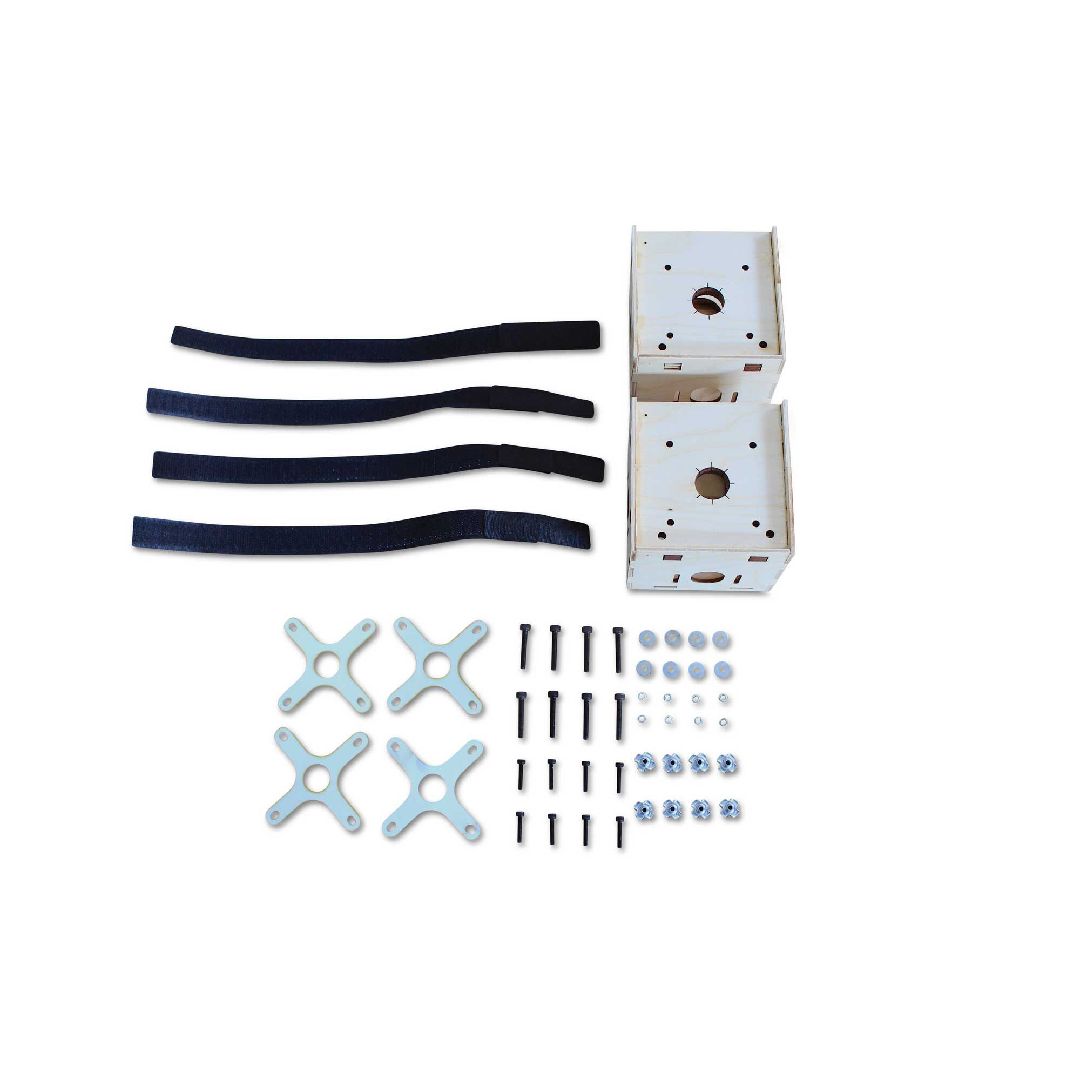 Hanger 9 EP Motor Mounts: OV-10 Bronco 20cc