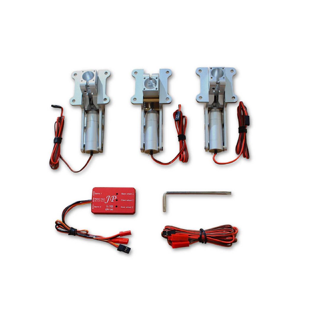 Hanger 9 Retract Unit Set: OV-10 Bronco 20cc