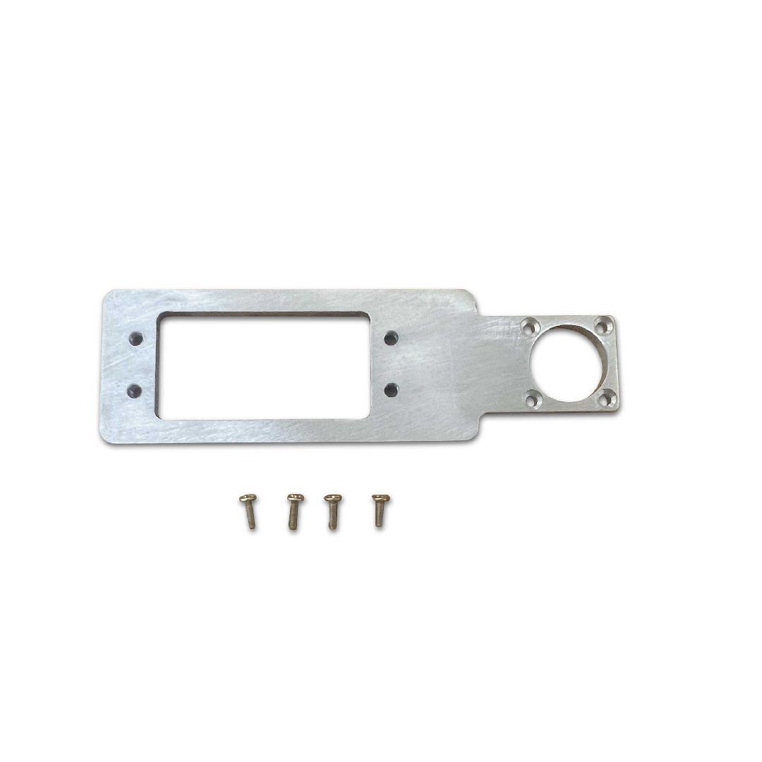 Hanger 9 Nose Wheel Steering Servo Mount: OV-10 Bronco 20cc