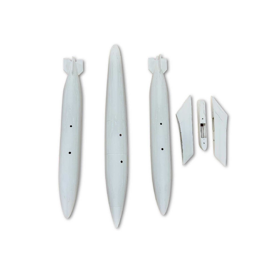 Hangar 9 Fuel Tanks and Pylons Set (3): OV-10 Bronco 20cc