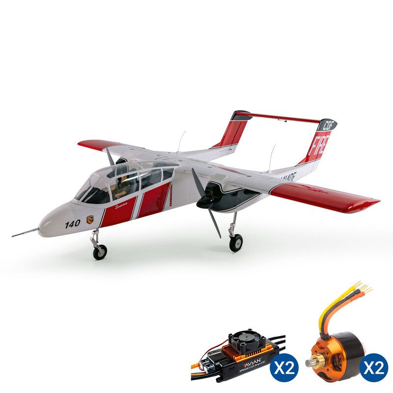 Hanger 9 Bronco 20cc ARF w/ Landing Gear, Motors and ESCs Combo
