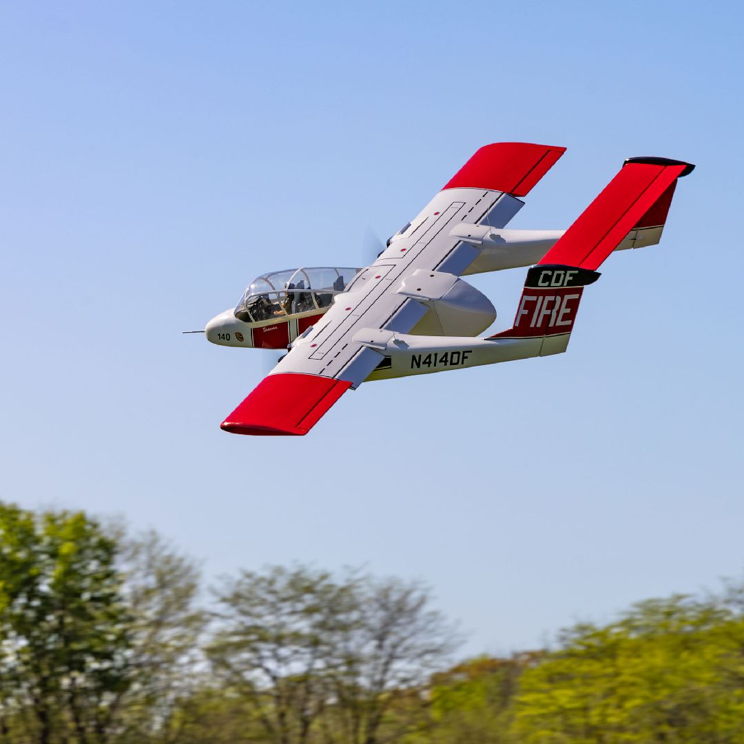 Hanger 9 Bronco 20cc ARF w/ Landing Gear, Motors and ESCs Combo