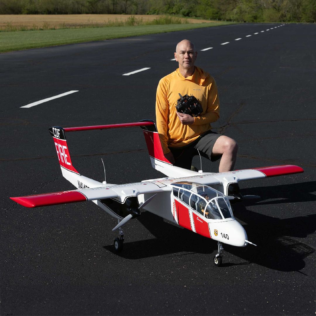 Hanger 9 Bronco 20cc ARF w/ Landing Gear, Motors and ESCs Combo