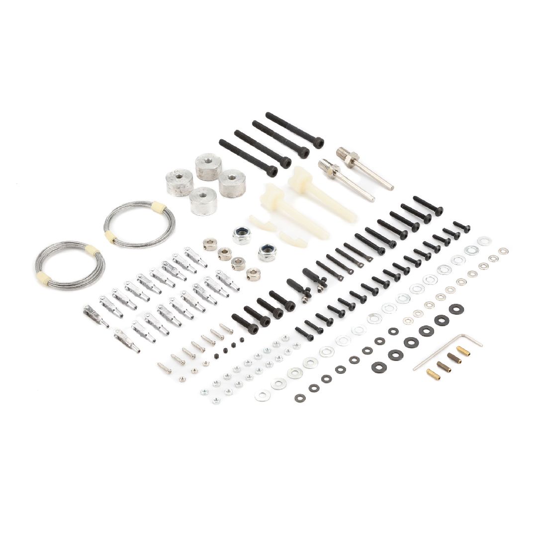 Hanger 9 Hardware Set: Valiant 30cc Hanger 9 Hardware Set: Valiant 30cc
