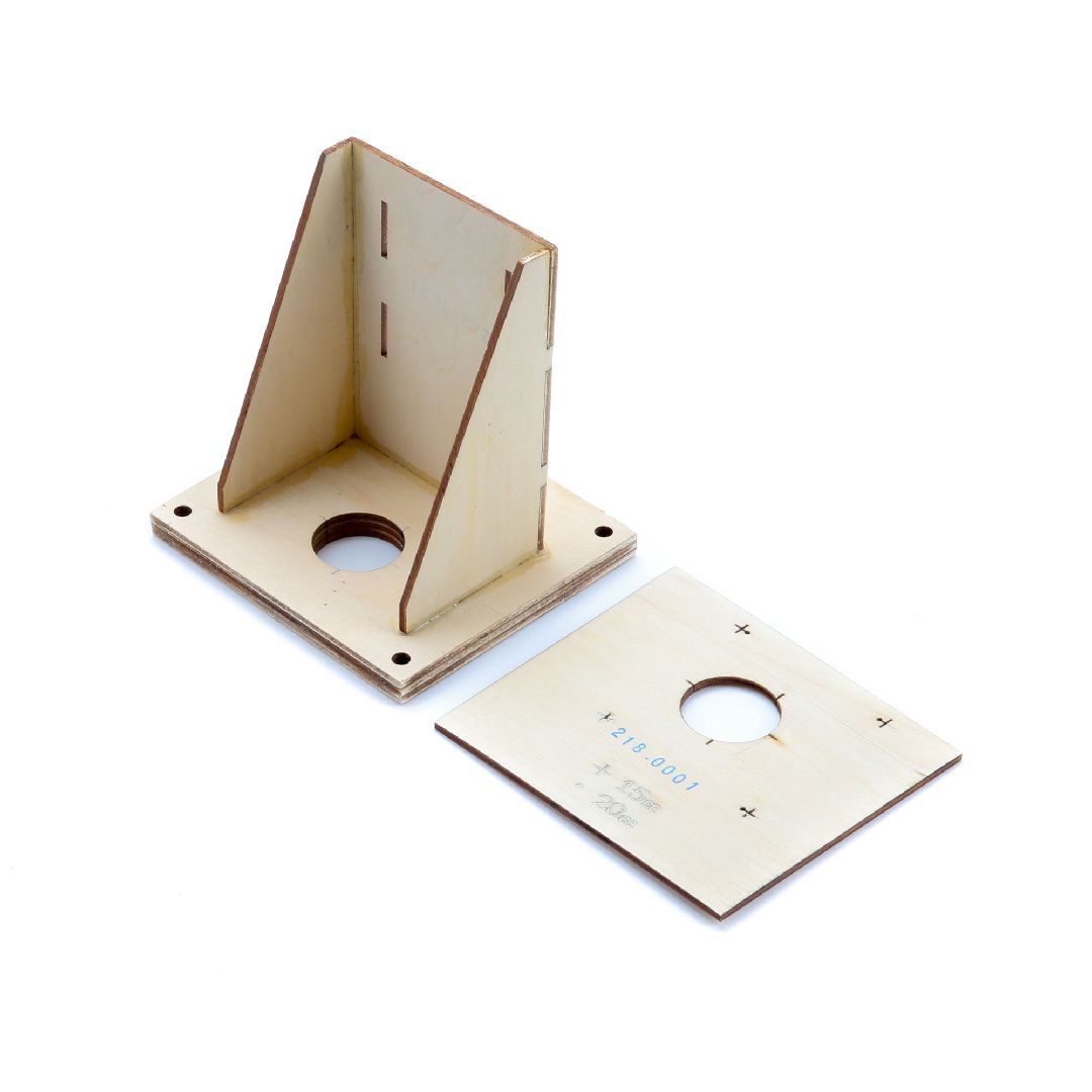 Hangar 9 Gas Engine Plate: Carbon Cub 15cc