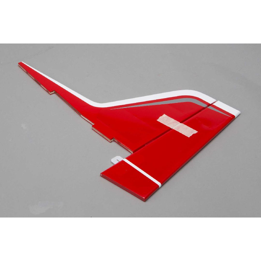 Hanger 9 Fin with Rudder: Valiant 10cc Hanger 9 Fin with Rudder: Valiant 10cc