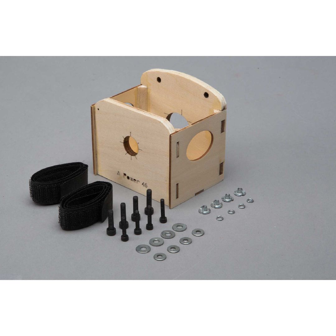 Hanger 9 EP Motor Box and Battery Tray: Valiant 10cc